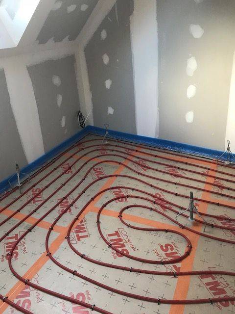 Chantier de rénovation et extension d'une ancienne bâtisse proche de Nantes 2