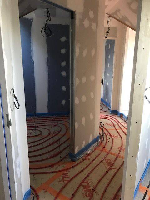 Chantier de rénovation et extension d'une ancienne bâtisse proche de Nantes 3