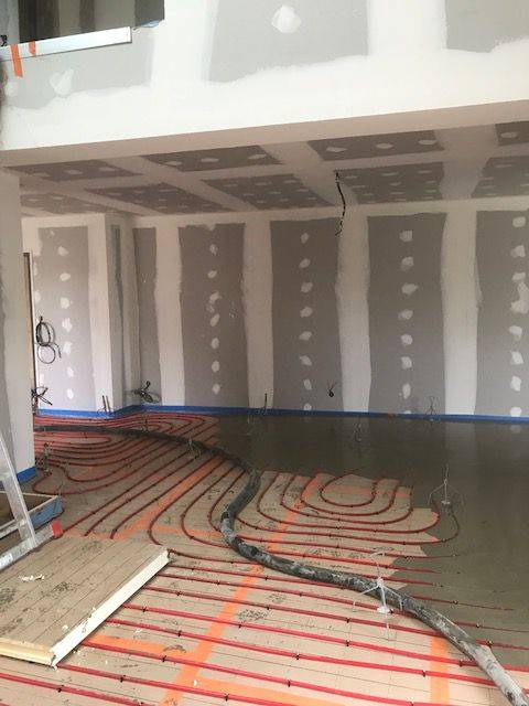 Chantier de rénovation et extension d'une ancienne bâtisse proche de Nantes 4