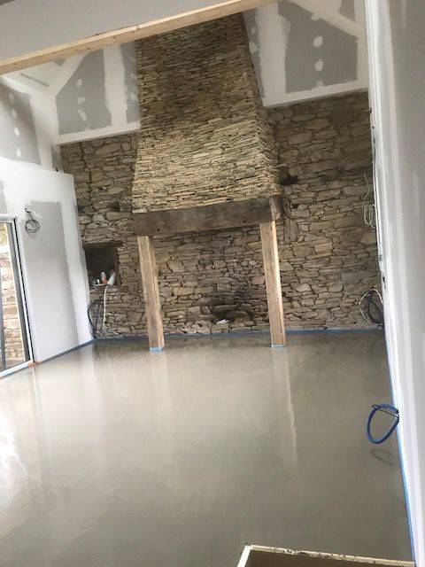 Chantier de rénovation et extension d'une ancienne bâtisse proche de Nantes 6