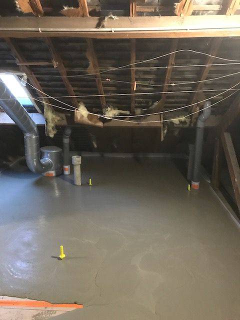 Chantier de réhabilitation d'immeubles à trois étages - Angers (49) - 3