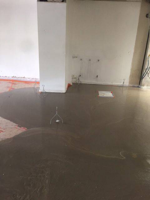 Chantier réhabilitation d'anciens locaux en magasin de cycles - 4