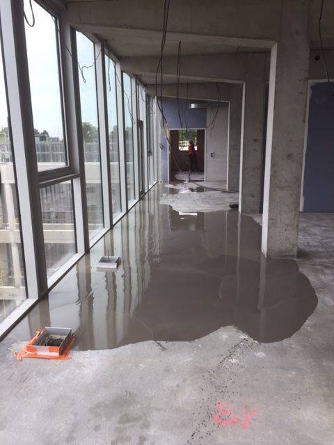 Chantier d'amélioration du Campus du Tertre - 2