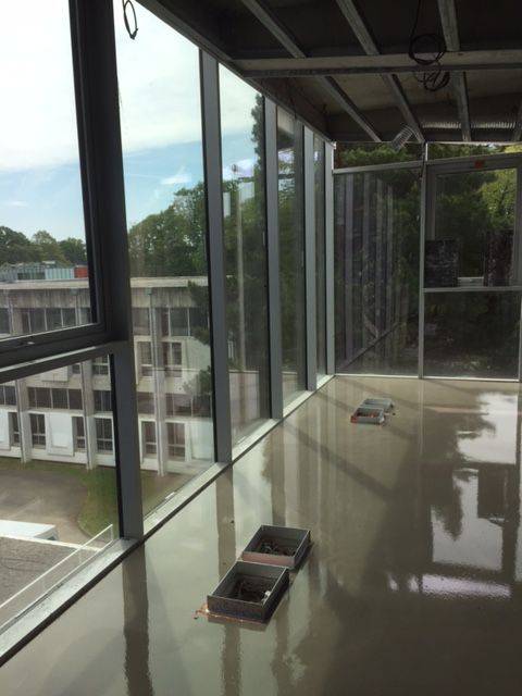 Chantier d'amélioration du Campus du Tertre - 4