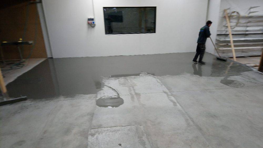 Chantier de ragréage d'extension d'une menuiserie au Cellier (44) - 5