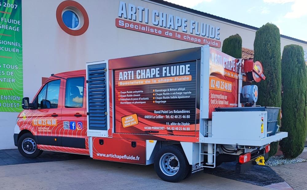 Camion chape rouge 2